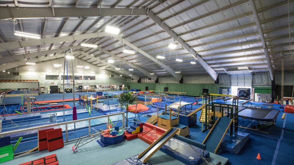 to Athletic Edge Gymnastics Salem, OR